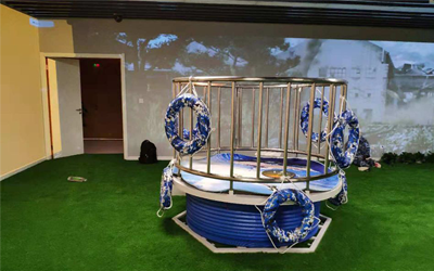 上海地震科普館客戶案例效果